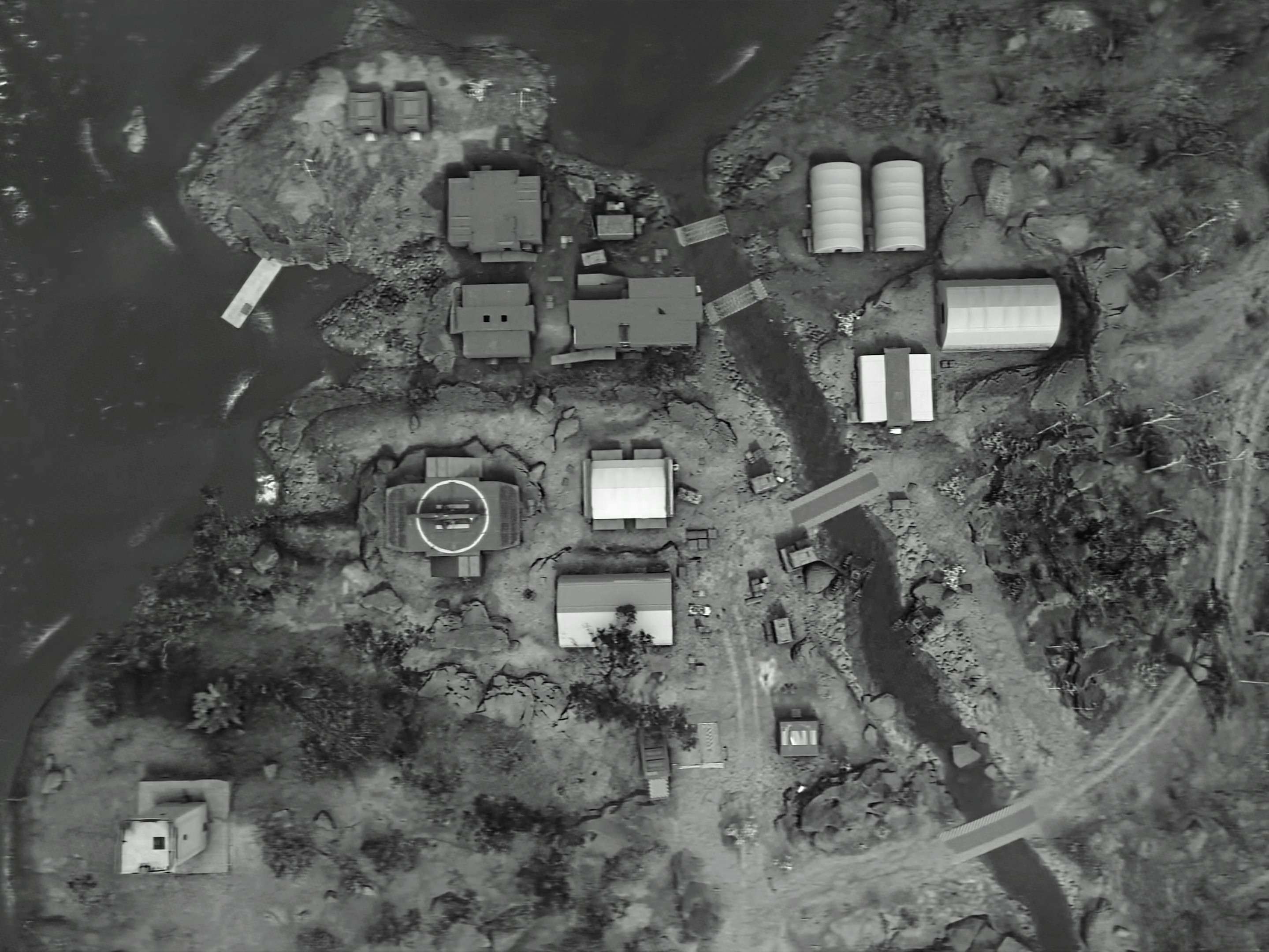 Red Shark Outpost reference